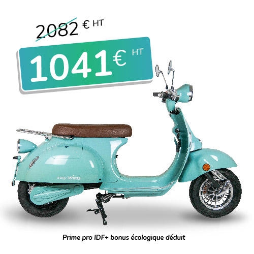scooter electrique paris e-retro
